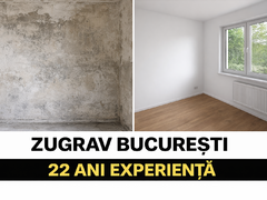 Zugrav Bucuresti – 22 ani experienta Renovari apartamente