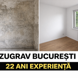 Zugrav Bucuresti cu 22 ani experienta in renovari apartamente